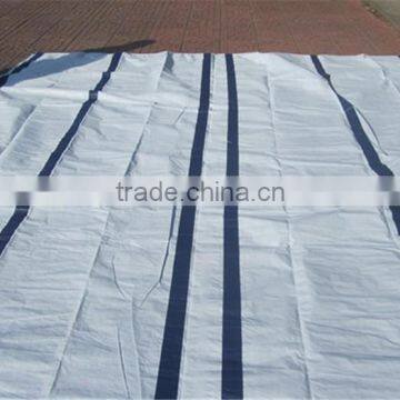 170gsm-200gsm Relief Tent Tarpaulin, Waterproof Tarpaulin, Covering Refugee Tarp photo-2