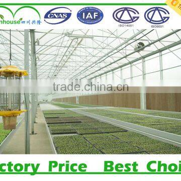 Selling Tunnel Greenhouse Covering Sanwich PC Panels photo-2