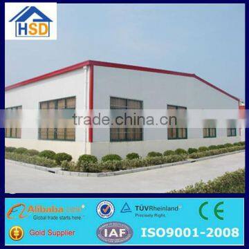 Prefab Low Cost Metal Factory Lightweight Steel Industrial Buildings photo-5