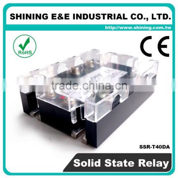 SSR-T40DA CE Approved 3 Phase Panel Mounted Solid State Relay