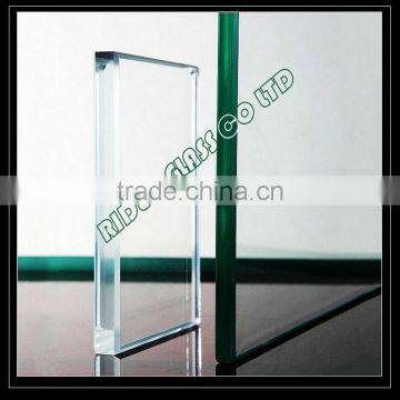 1.3-19mm Ultra Clear Glass Price with CE & ISO9001