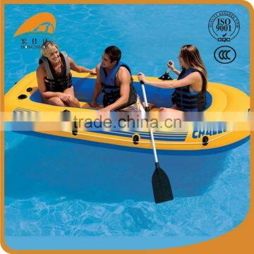 High Quality Pvc Coated Tarpaulin, Inflatable Castle Fabric 0.55mm Boat Fabric photo-2