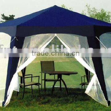 2*2*2*3M Hexagonal polyester screenhouse tent