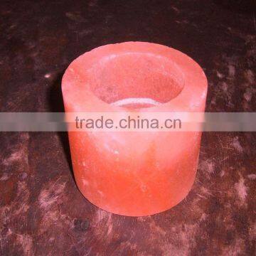 Votive Salt T Light/Himalayan Salt Tea Lights/Rock Salt Products