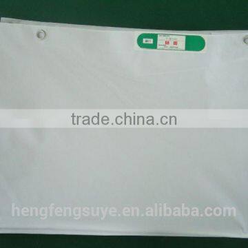 100% PVC Cheap Laminated Fabric Pvc Tarpaulin Waterproof 200D*200D 1000D*1000D photo-4