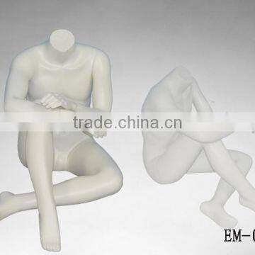 Body of Mannequin for Sitting Man for Fashion Design photo-2