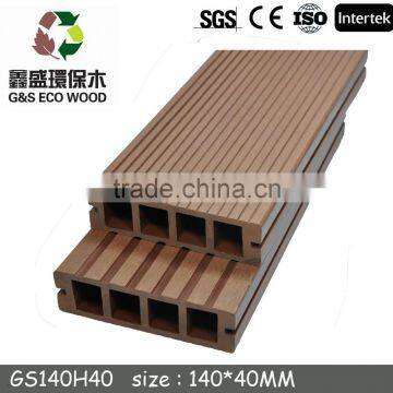 WPC Engineered Flooring-plastic Floor Tile and Decking WPC Price(100% Recycled Decking Wpc Price ) photo-4