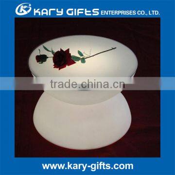 Newest Design Led Light up Coffee Bar Table Furniture for Home/outdoor photo-2