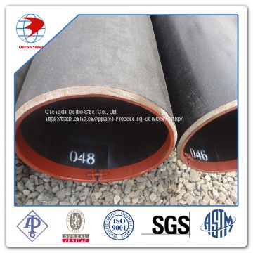 28inch API 5L X52 22mm LSAW steel pipe