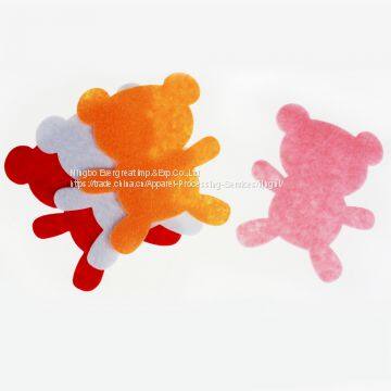 Felt bears craft assortment