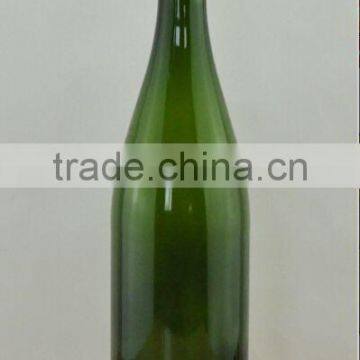 750ml Green/Amber Champagne Bottle/Sparkling Wine Bottle/Glass Alcohol Bottle