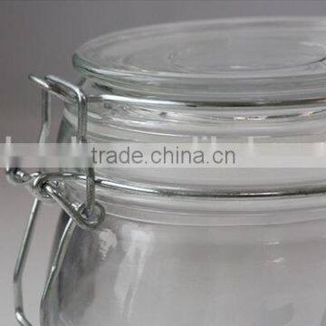 300ml--1500ml Clear Glass Jar for Food Clear Glass Jar for Storage Clear Glass Jar photo-6