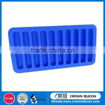 Food Grade Silicon Ice Cube Tray, Ice Stick Tray for Water Bottle photo-3