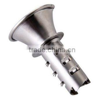 CY179 Stainless Steel Fruit Vegetable Tools Lemon Juicer Manually Squeezers photo-4