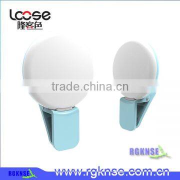 2017 Lcose Selfie Ring Light Led Usb RK17, Universal Clip Selfie Light for Mobile Phone photo-4