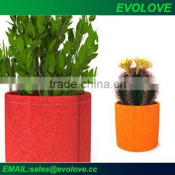 Custom nonwoven felt grow pots