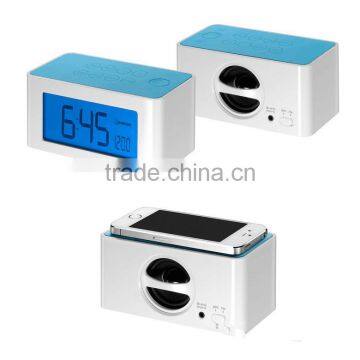 Wireless Speaker With FM Radio Multi-function With Time and the Date Shown Wireless Speaker for Mobile Phone photo-4