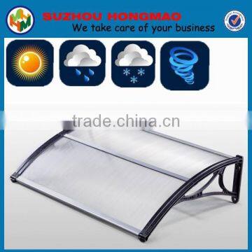 Economic Outdoor Polycarbonate (PC) Waterproof Awnings for Used Door Window Awnings photo-2