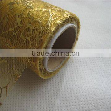 Wedding Hot Sale Tear-Resistant Shimmer Organza Tulle photo-2