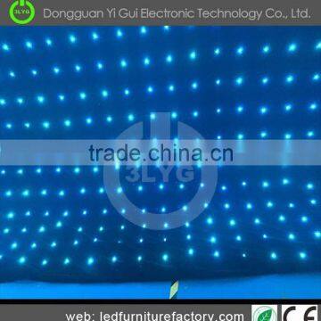 High Quality Indoor Stage Backdrops Video LED Curtain photo-2