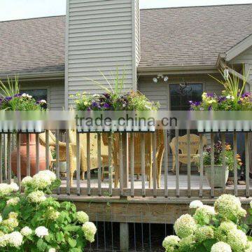 SOL 2015 New Design Raised Garden Bed Self-watering Plant Container Big Plant Pot