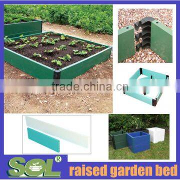 flower pots wholesale modular box planter Garden Raised Bed Planter raised garden bed