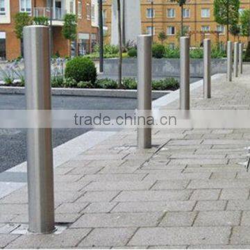 Remote Control Road Blocker Traffic Barrier Bollards photo-2