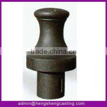 Botou hengsheng factory supplied municipal engineering high quality cast iron heavy mooring bollard HS-B-C3