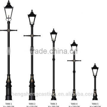 Hot Sale Antique Cast Iron Street Lighting Pole photo-2