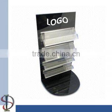 Acrylic 4-tiers counterop with slope