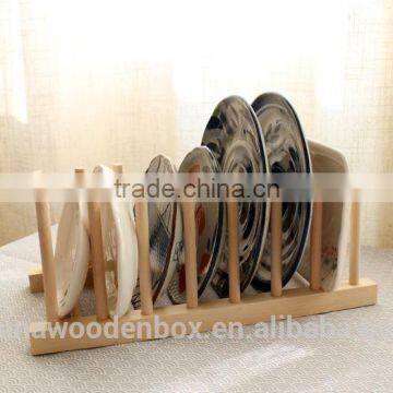 Popular Antique Decorative Wooden Dish Rack photo-3