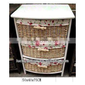 Willow White Unique Wicker Outdoor Furniture photo-5