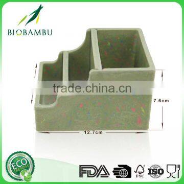 Popular Quality Assurance Health Material Bamboo Pen Holder photo-3