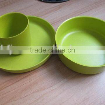 Biodegradable Eco Bamboo Fiber Dinnerware Set(BC-CS1026) photo-2
