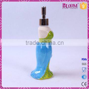 Fashion Simple Desgin Small Ceramic Lotion Bottle photo-4
