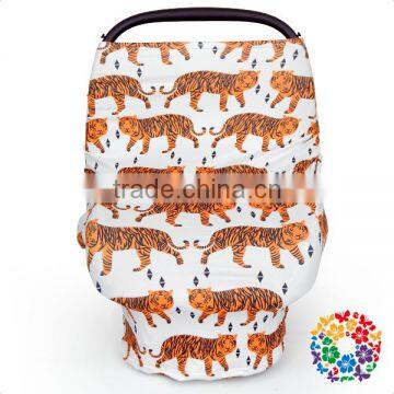 Infant Multipurpose Poncho Car Seat High Chair Shopping Cart Protector Stretch Car Seat Cover Nursing Cover photo-2