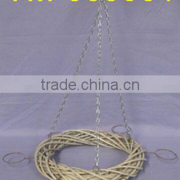 wholesale Hanging Willow Wreath Candle Holder