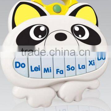 2015 Hot Sale Electronic Educational Musical Instrument Panda Shape Keyboard for Kids/ Popular Keyboard Learning Machine Toys photo-2