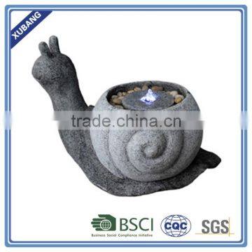 pool water fountain snail wholesale indoor water fountain