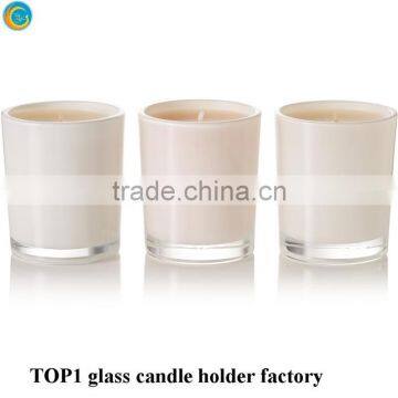 candlestick Fresh Air Glass Jar Candles Tin