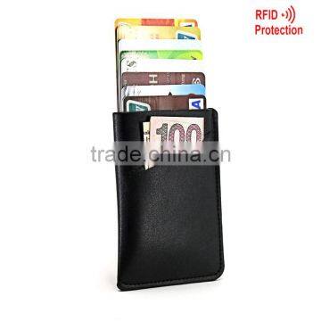 New Design Pull Tab Sleeves Card Holder With Slim Wallet photo-2