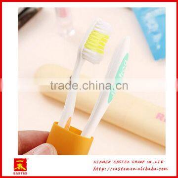 Hot Sell Good Quality Cut Cartoon Plastic Toothbrush Case Portable Travel Toothbrush Case photo-3