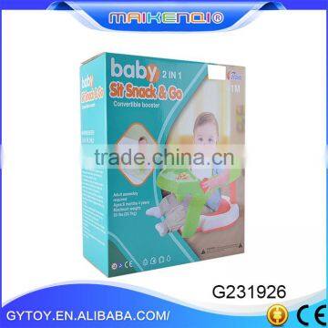 High Quality Cheap Custombaby Dining Table Chair and Moving Baby Chair photo-2