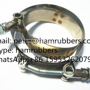 stainless steel T bolt clamp