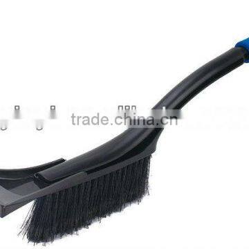 car snow brush ice scraper with brush (RSCW-109)