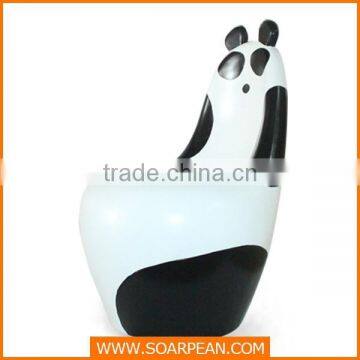 Cartoon Panda Fiberglass Baby Chair photo-6