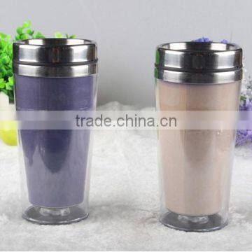Double Wall Color Changing Stainless Steel 500 ml Mug photo-2