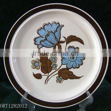 heat resistant ceramic plate