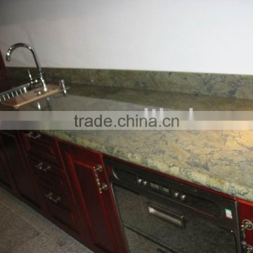 Multi Green Granite vanity top