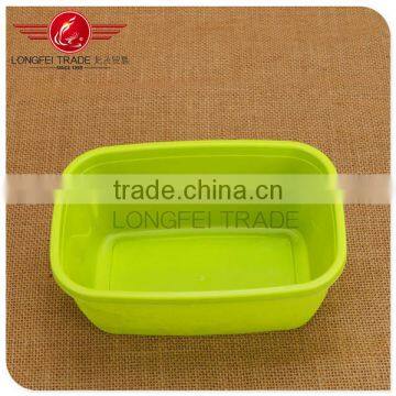 Custom Preserving Crisper Box Plastic Food Storage Container photo-4